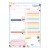 Carpe Diem Daily Planner Pad Ditzy Floral
